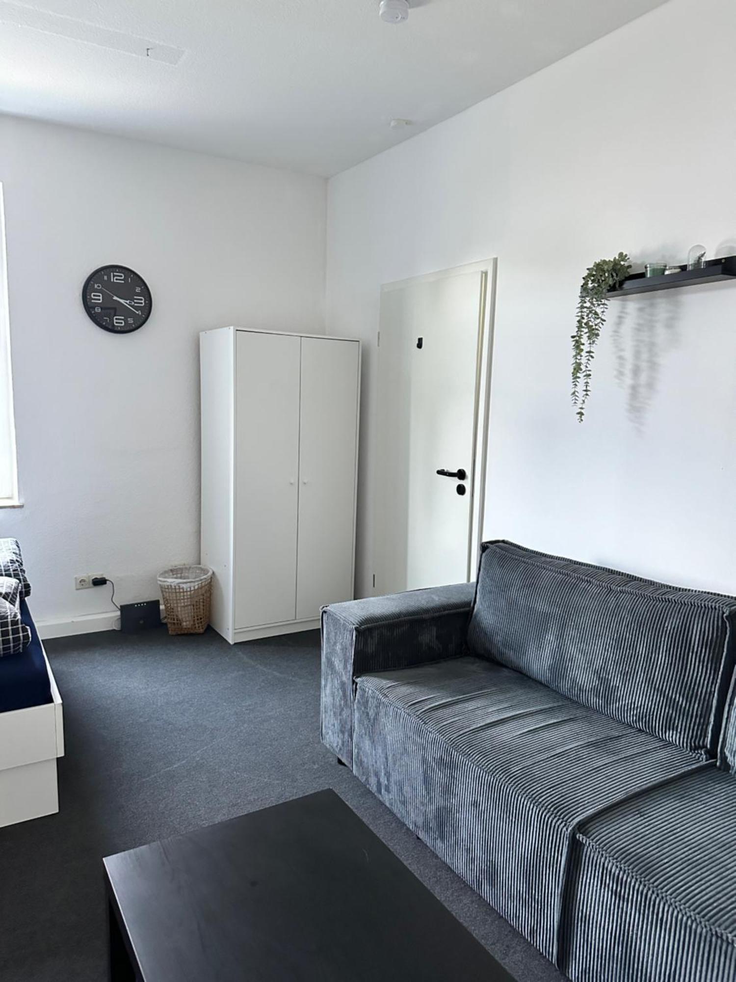 Ferienwohnung Flaming House Bitterfeld Dış mekan fotoğraf